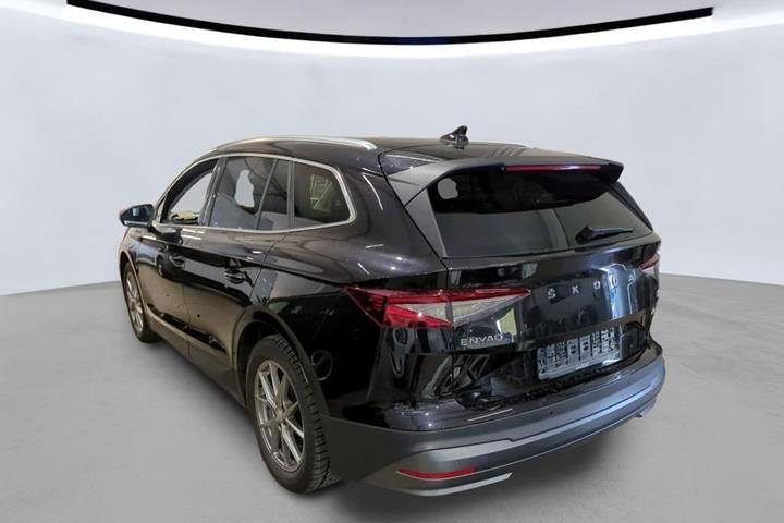 Sort Skoda Enyaq fra 2022