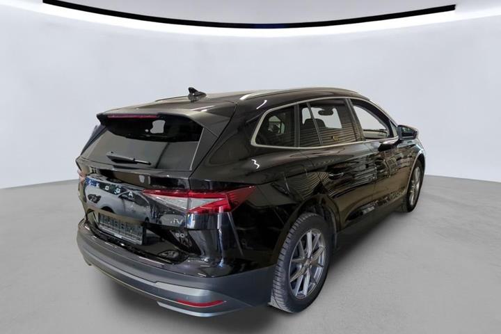 Sort Skoda Enyaq fra 2022