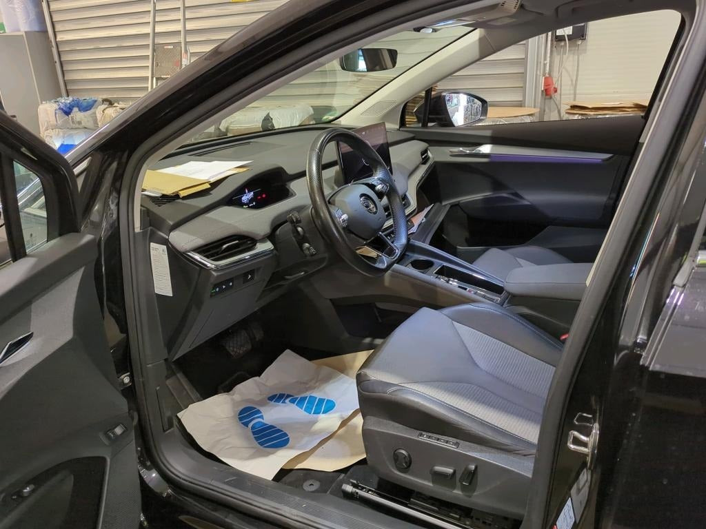 Sort Skoda Enyaq fra 2022