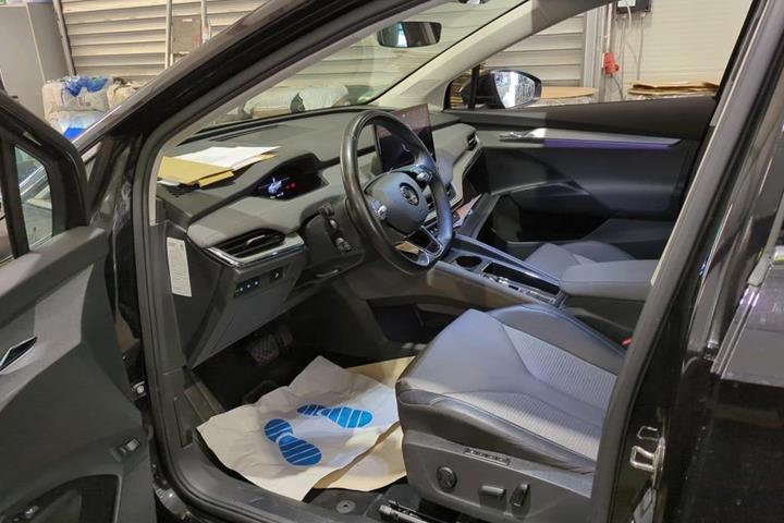 Sort Skoda Enyaq fra 2022