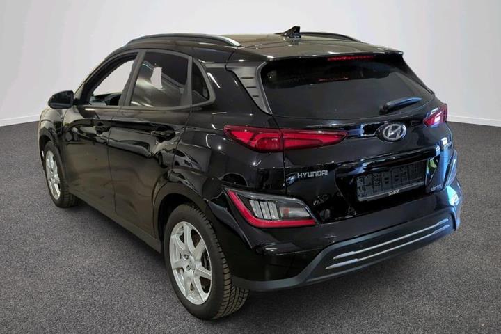 Sort Hyundai Kona fra 2022