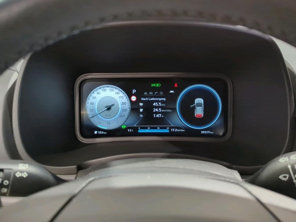 Sort Hyundai Kona fra 2022