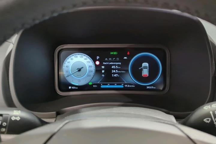 Sort Hyundai Kona fra 2022