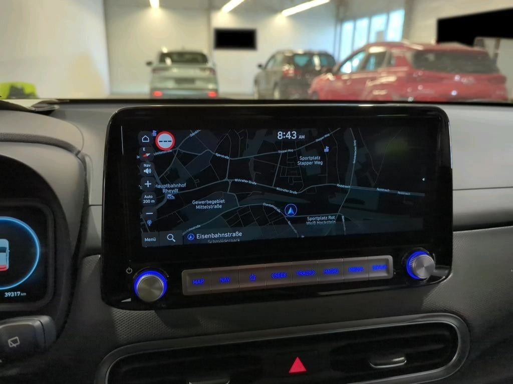 Sort Hyundai Kona fra 2022
