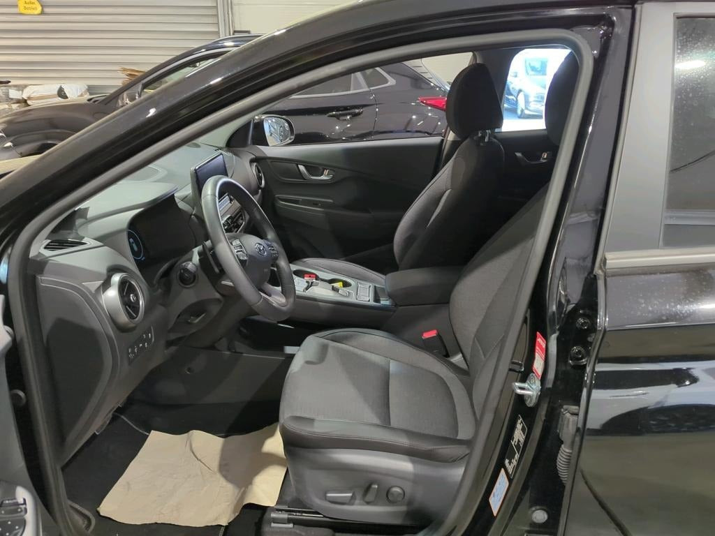 Sort Hyundai Kona fra 2022