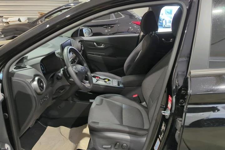Sort Hyundai Kona fra 2022