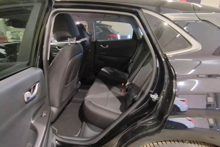 Sort Hyundai Kona fra 2022