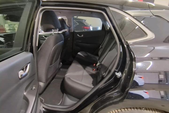 Sort Hyundai Kona fra 2022
