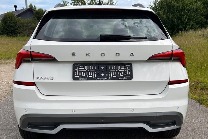 Hvid Skoda Kamiq fra 2022