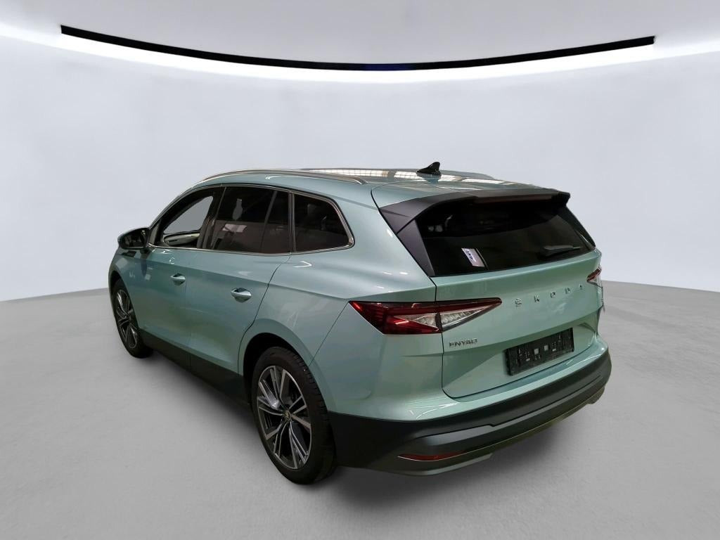 Sølv Skoda Enyaq fra 2024
