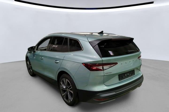 Sølv Skoda Enyaq fra 2024
