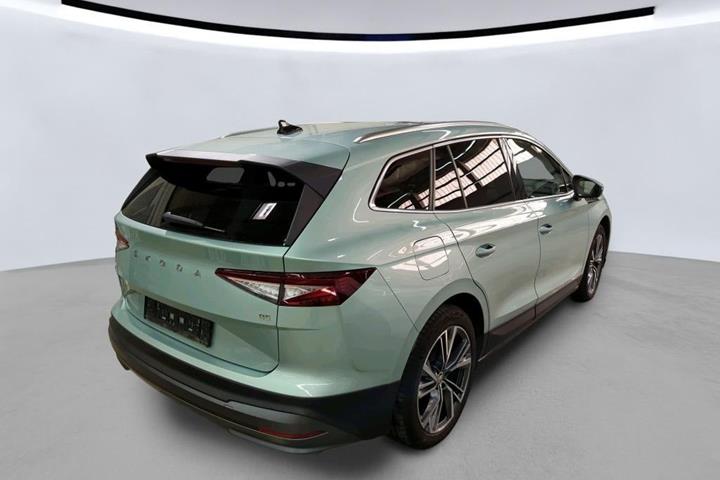 Sølv Skoda Enyaq fra 2024
