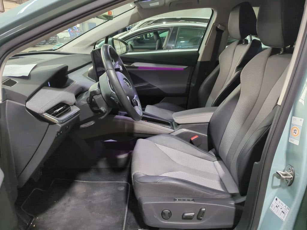 Sølv Skoda Enyaq fra 2024
