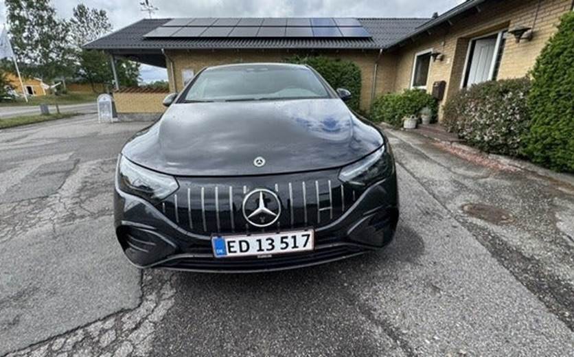 Mercedes EQE43 AMG 4Matic