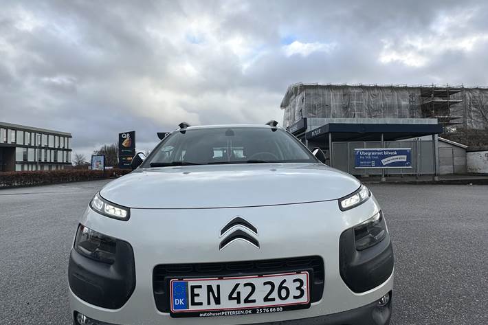 Hvid Citroën C4 Cactus fra 2016
