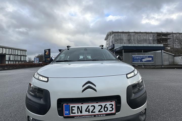 Hvid Citroën C4 Cactus fra 2016
