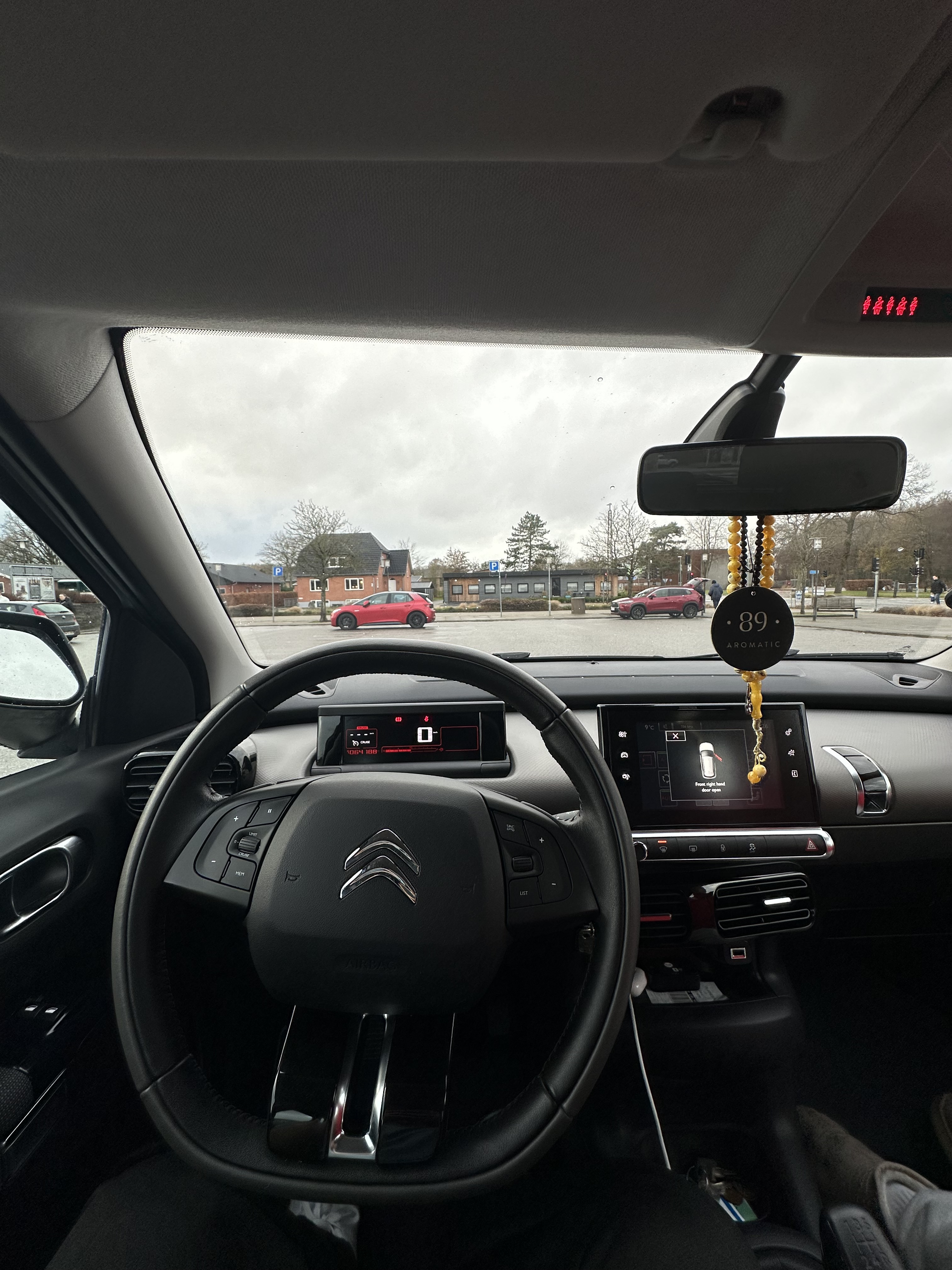 Hvid Citroën C4 Cactus fra 2016
