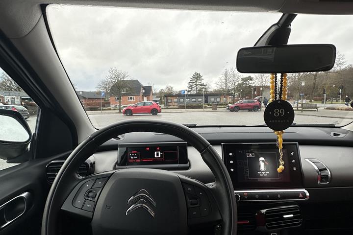 Hvid Citroën C4 Cactus fra 2016