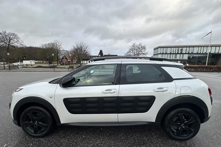 Hvid Citroën C4 Cactus fra 2016