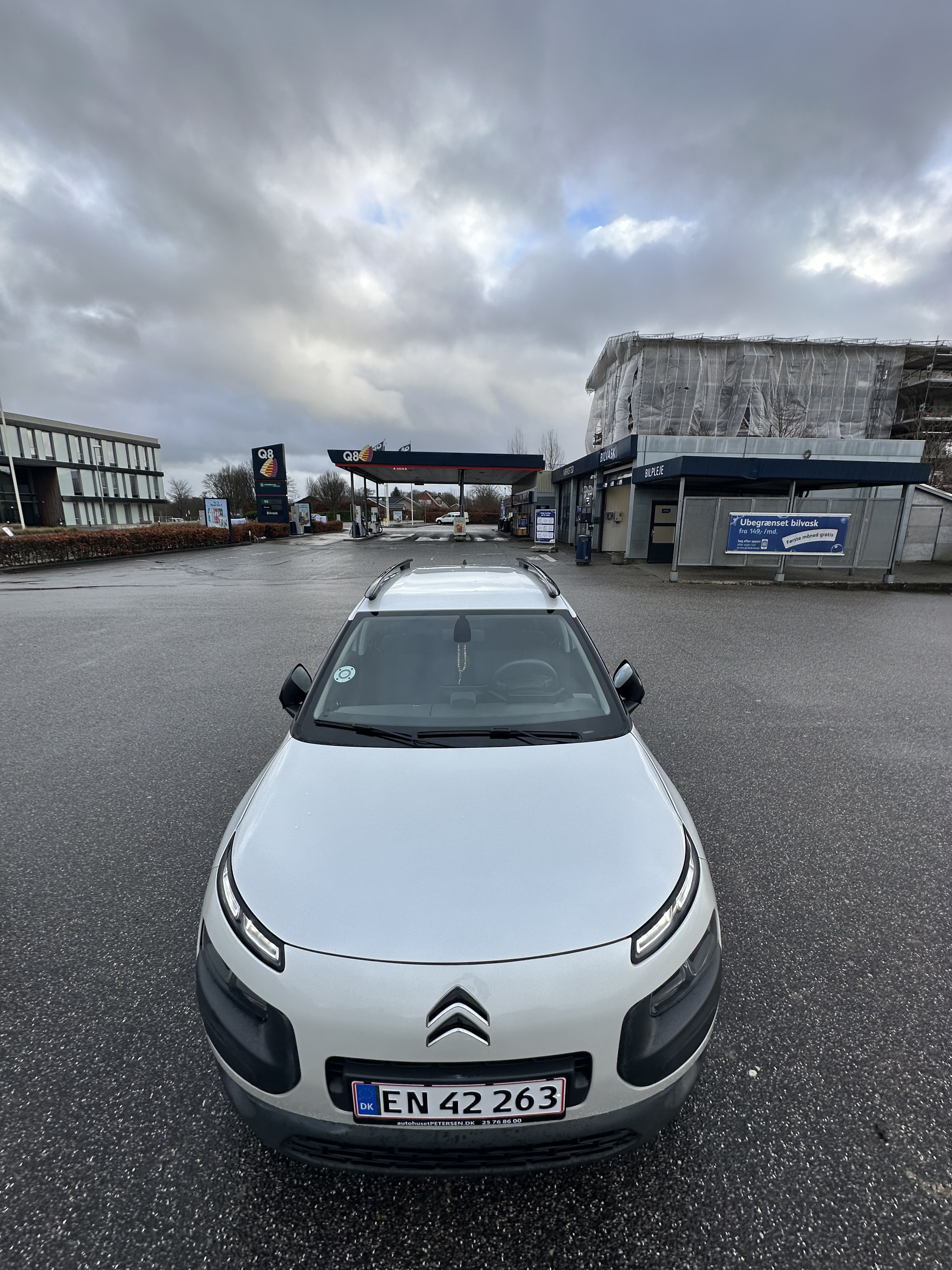 Hvid Citroën C4 Cactus fra 2016