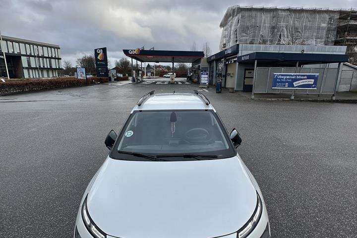 Hvid Citroën C4 Cactus fra 2016