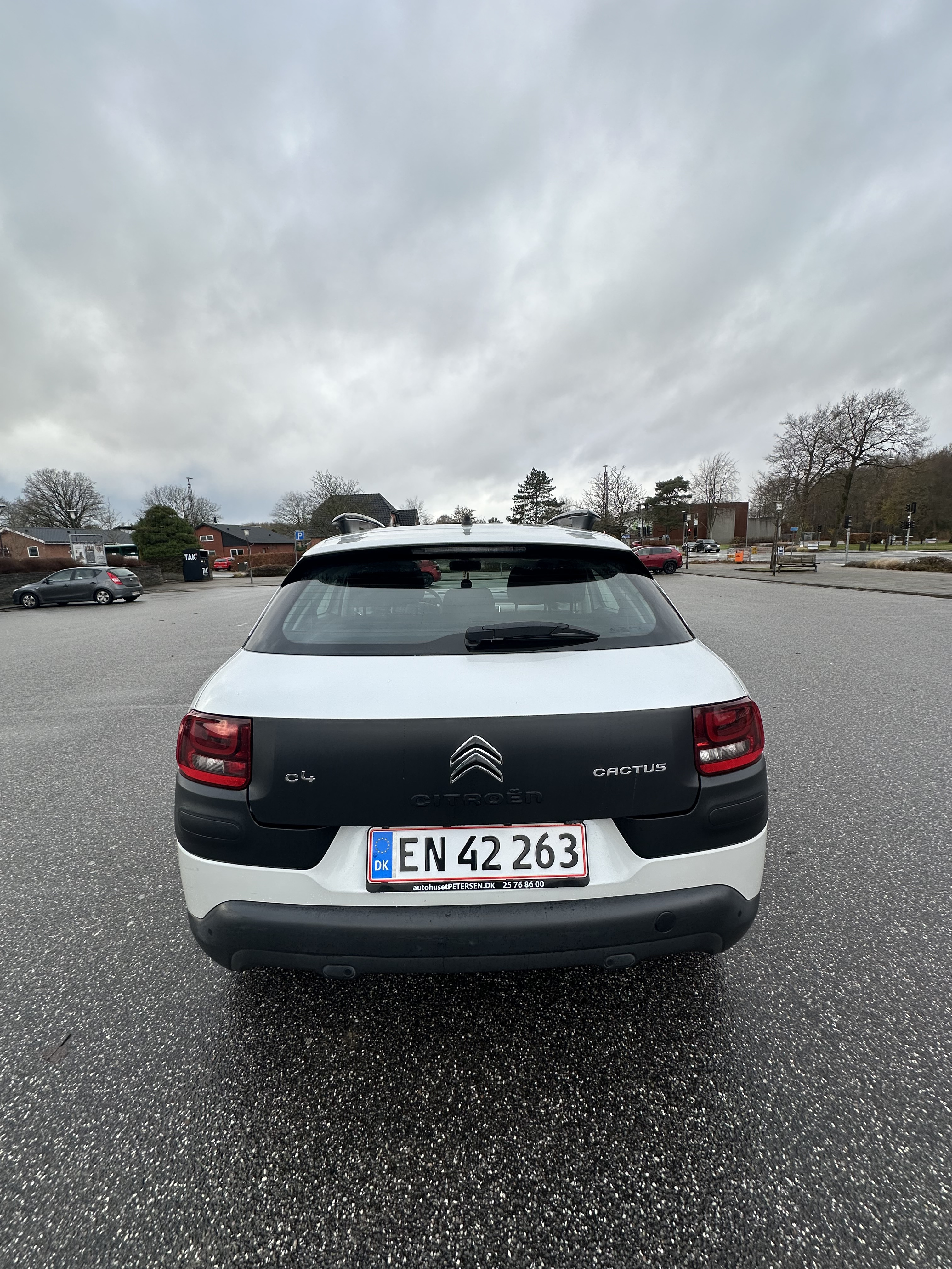 Hvid Citroën C4 Cactus fra 2016