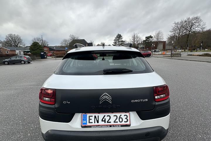 Hvid Citroën C4 Cactus fra 2016