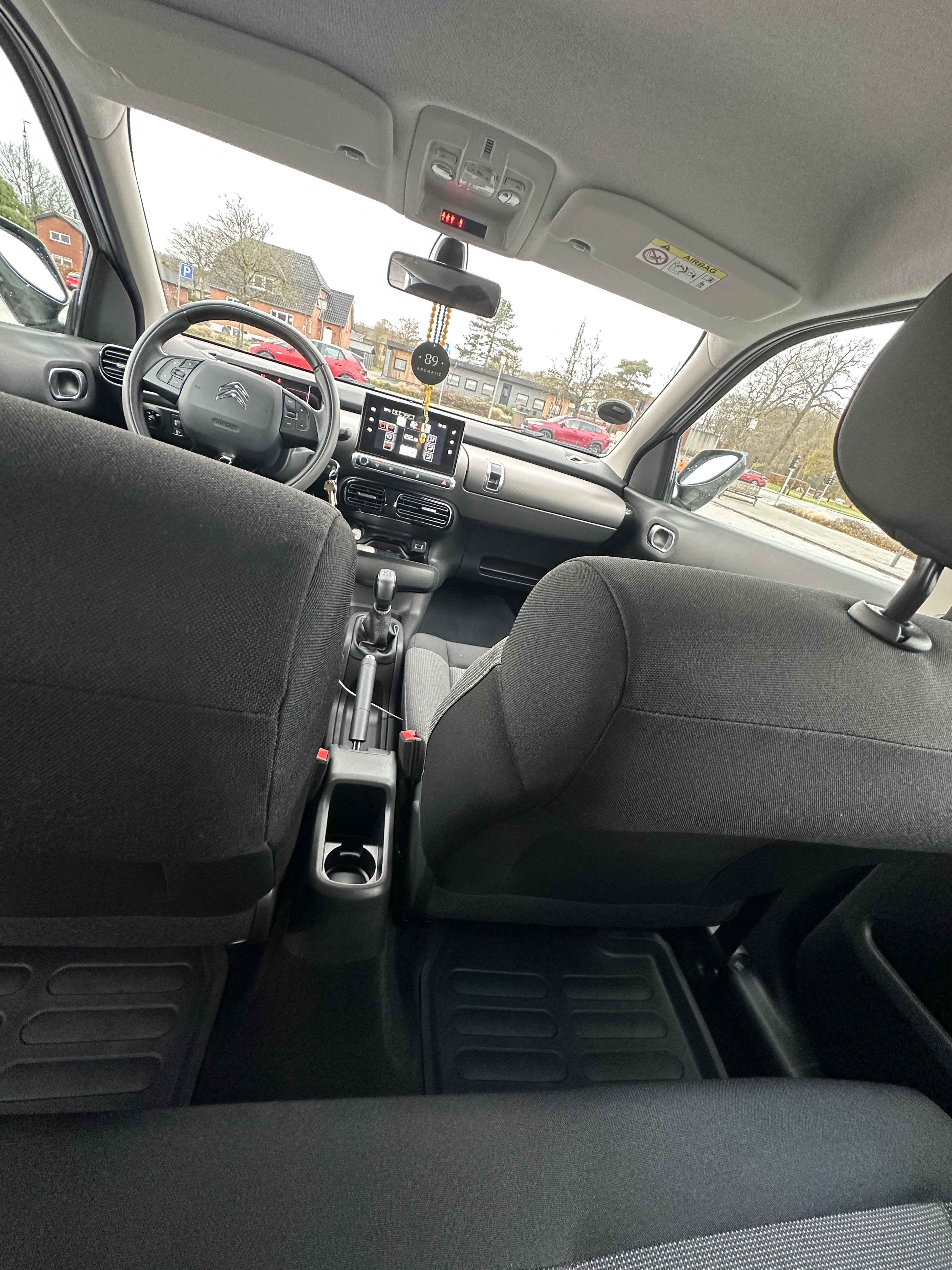 Hvid Citroën C4 Cactus fra 2016
