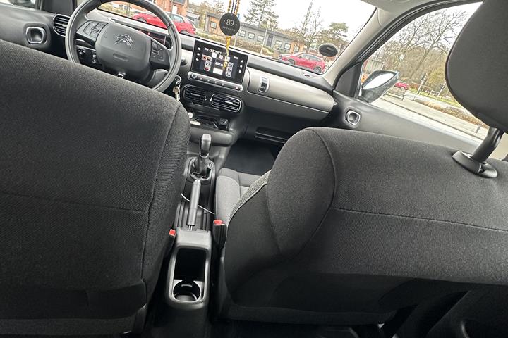 Hvid Citroën C4 Cactus fra 2016