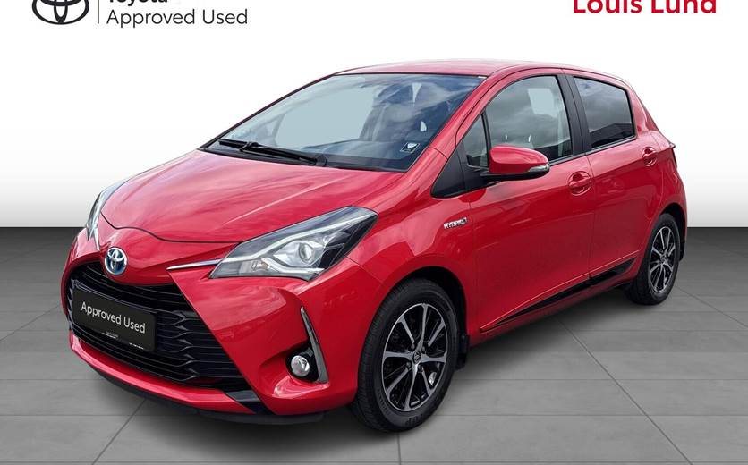 Toyota Yaris 1,5 Hybrid H2 Limited E-CVT 100HK 5d Trinl. Gear