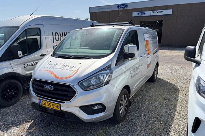 undefined Ford Transit Custom fra 2018