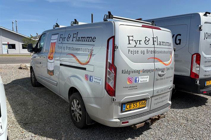 undefined Ford Transit Custom fra 2018