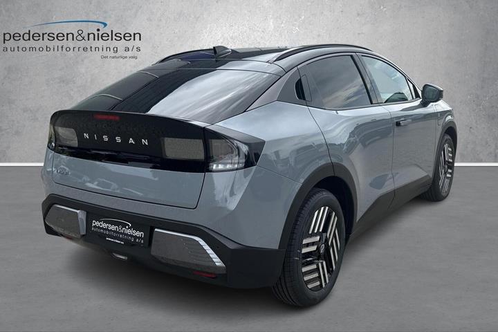 Sort Nissan Leaf fra 2026