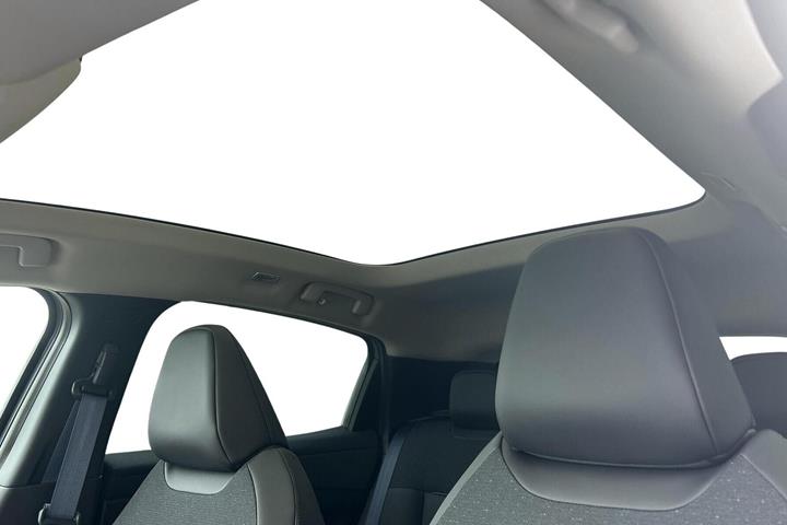 Sort Nissan Leaf fra 2026