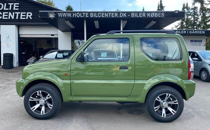 Suzuki Jimny 1,3 SE 4x4