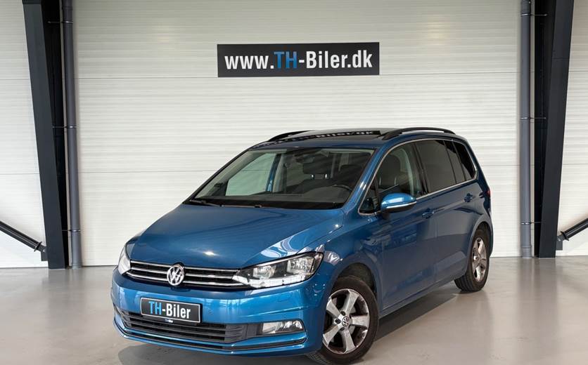 VW Touran 1,4 TSi 150 Comfortline DSG 7prs