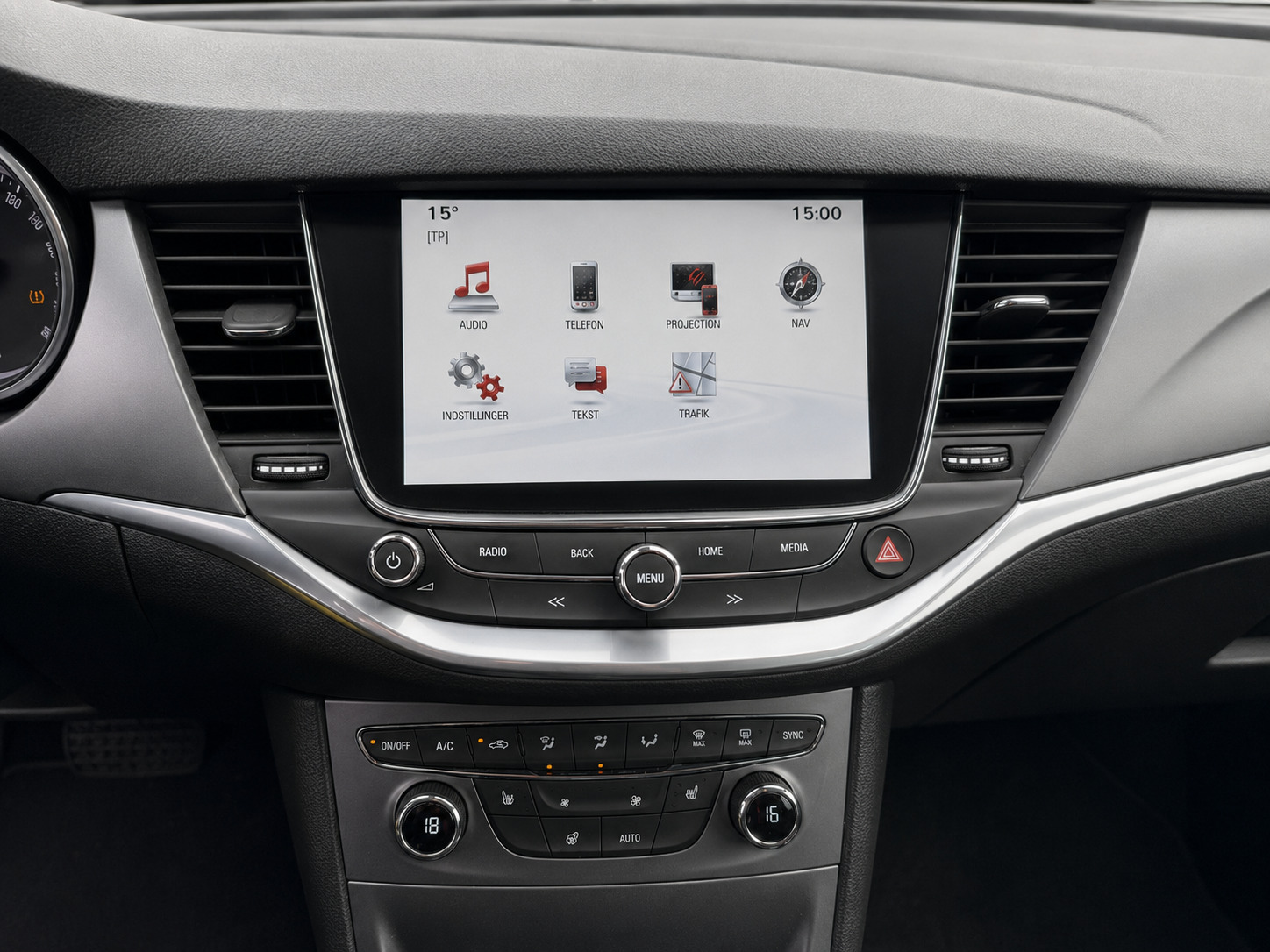 undefined Opel Astra fra 2016