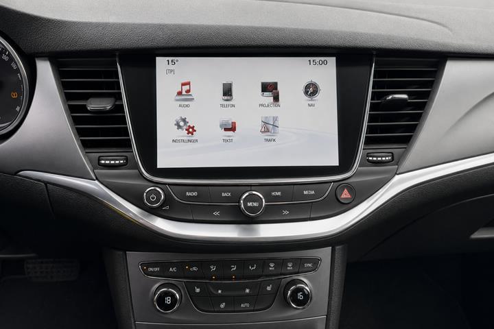 undefined Opel Astra fra 2016