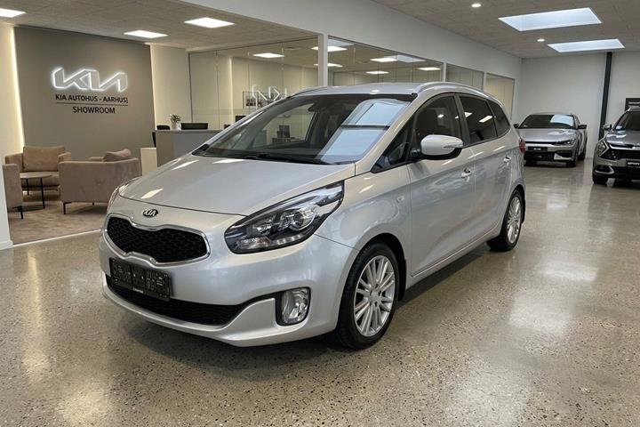 undefined Kia Carens fra 2014 set udefra