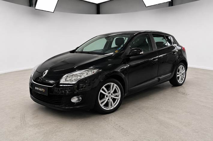 Sort Renault Megane III fra 2012