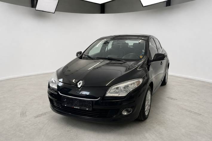 Sort Renault Megane III fra 2012