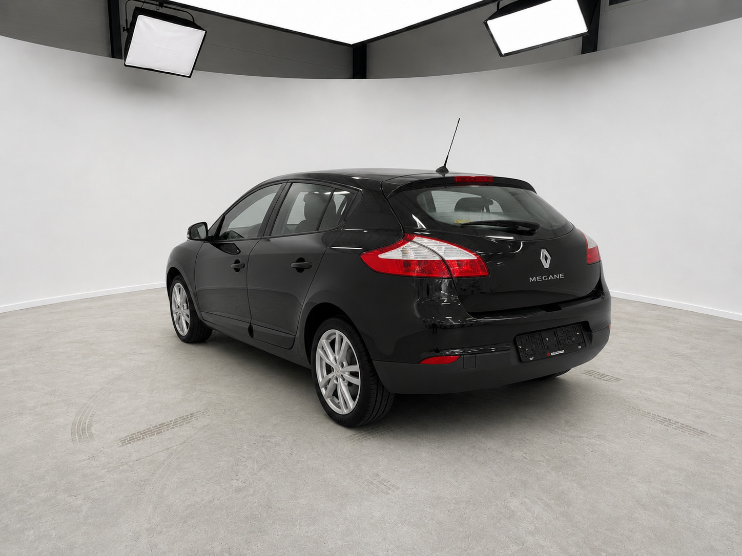 Sort Renault Megane III fra 2012