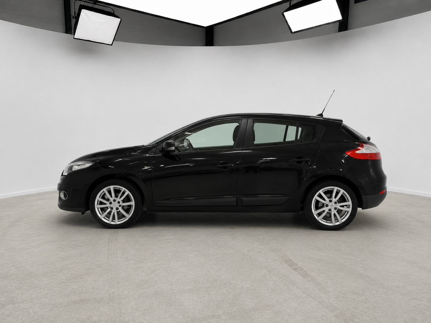 Sort Renault Megane III fra 2012
