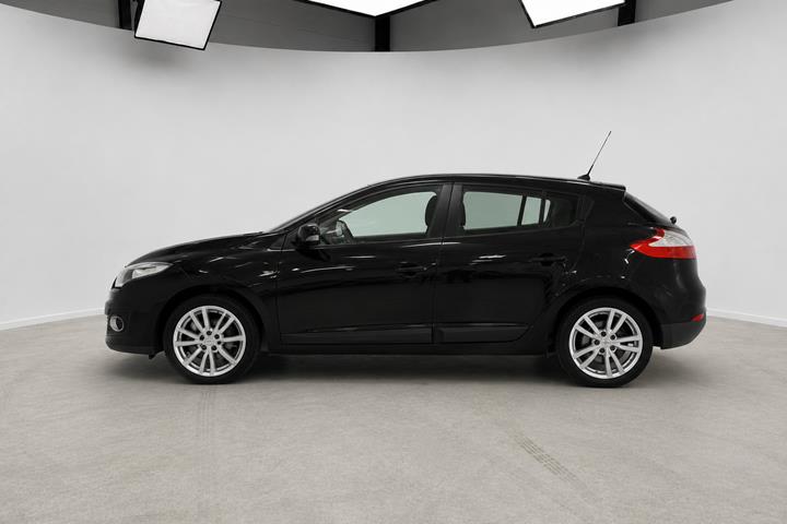 Sort Renault Megane III fra 2012