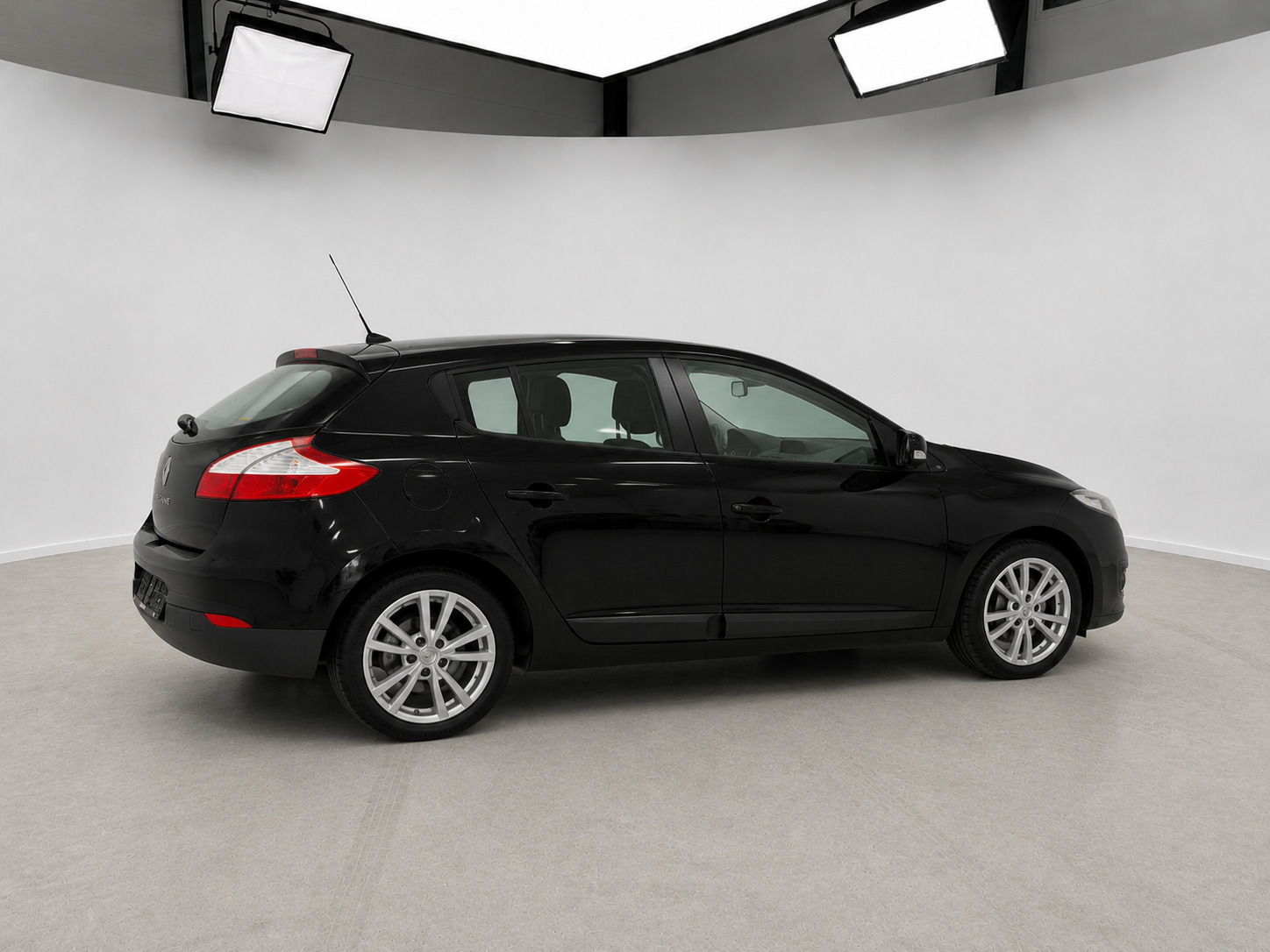 Sort Renault Megane III fra 2012