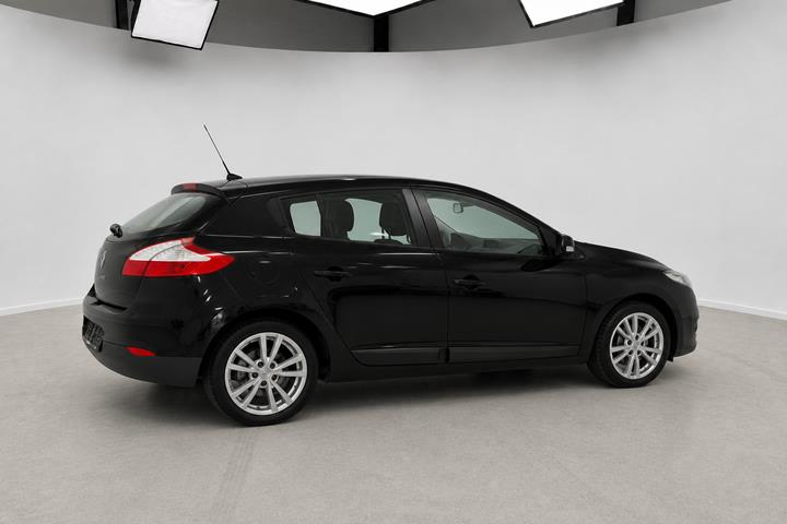 Sort Renault Megane III fra 2012