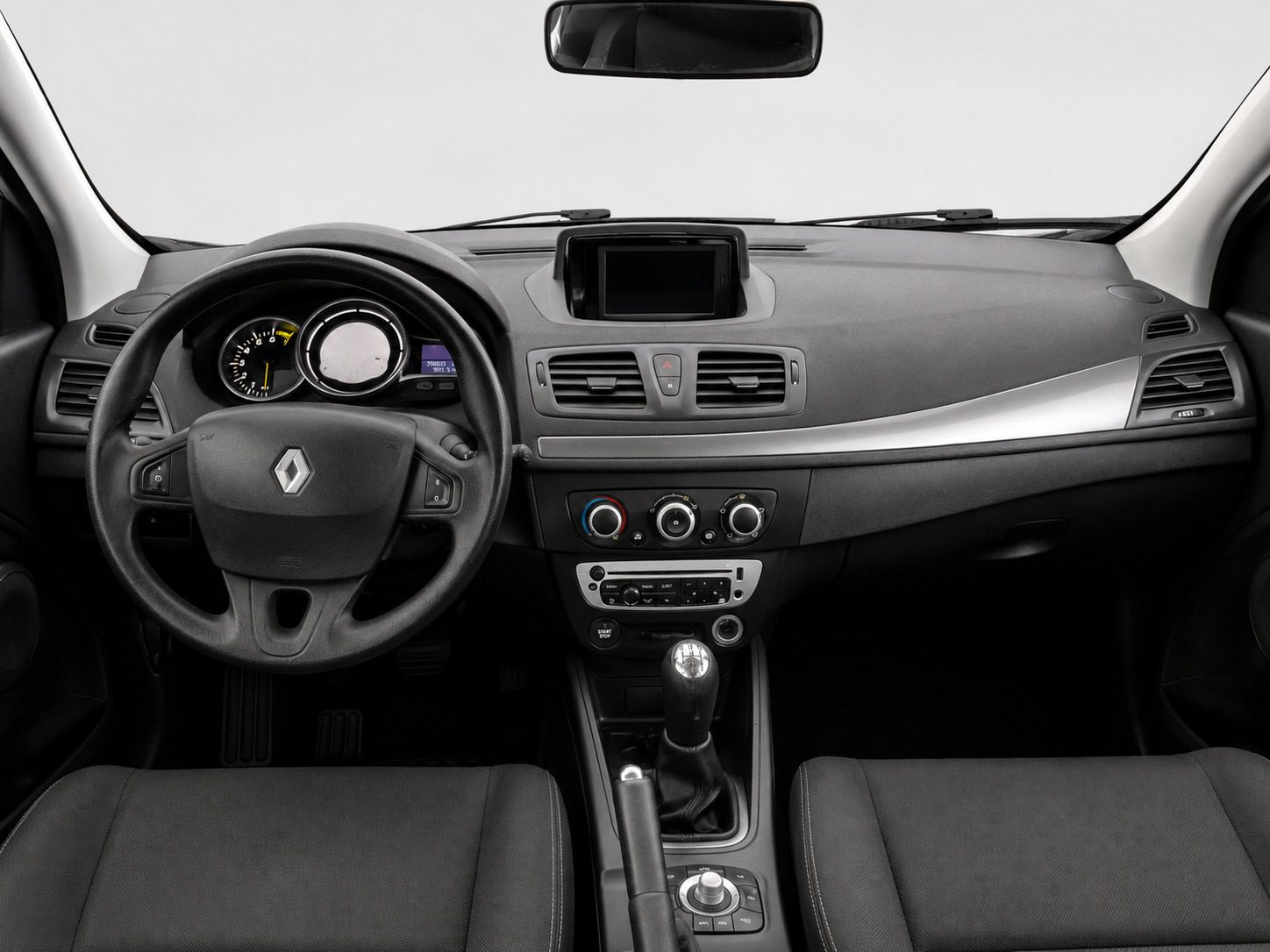 Sort Renault Megane III fra 2012