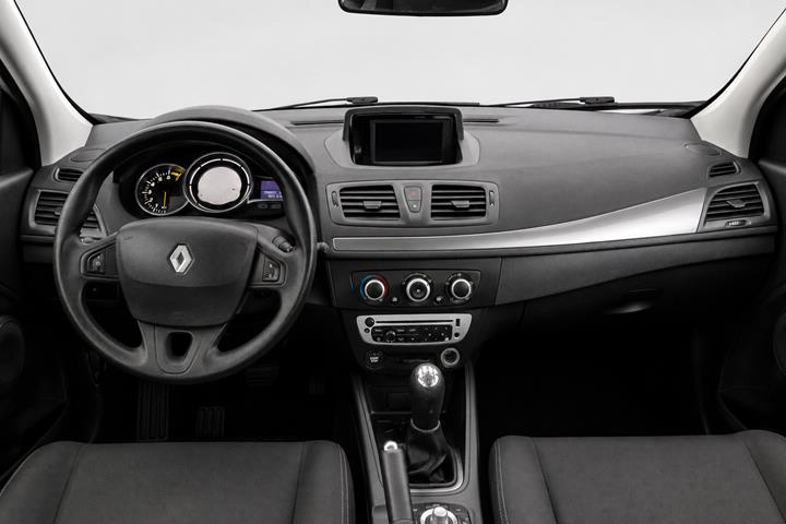 Sort Renault Megane III fra 2012
