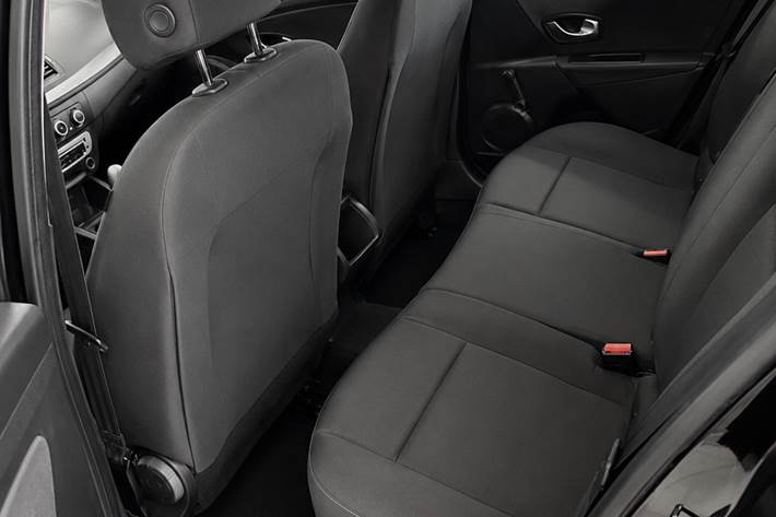 Sort Renault Megane III fra 2012