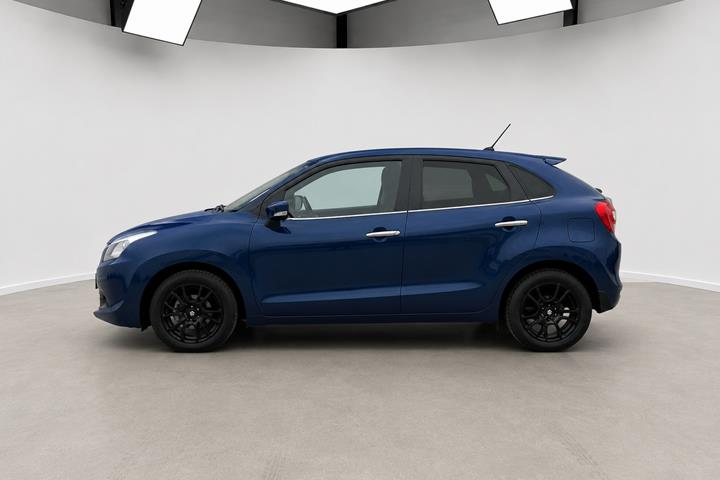 Blå Suzuki Baleno fra 2018